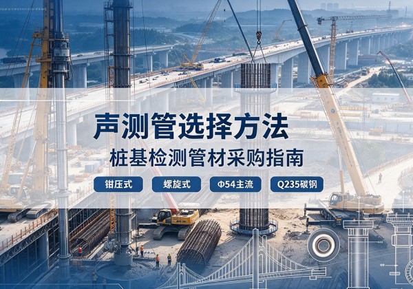 荥经声测管选型标准