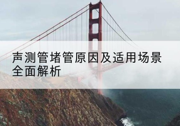 荥经声测管堵管的主要原因有哪些？-声测管堵管原因及适用场景全面解析