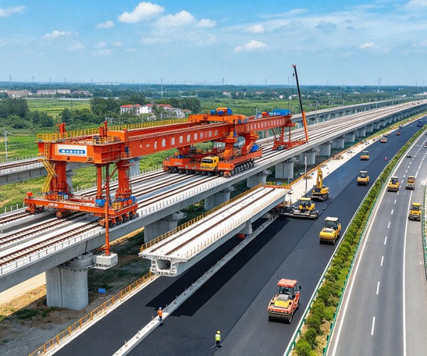荥经公路建设